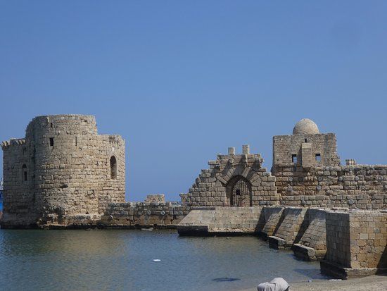 Sidon Sea Castle