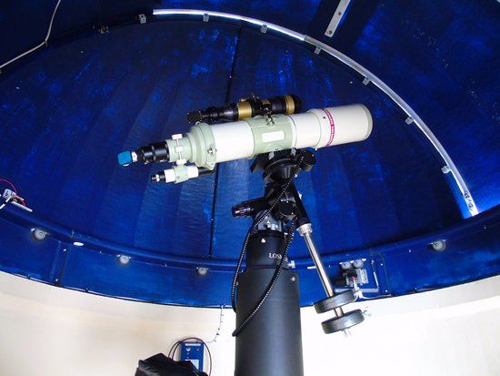 Planetario Dr Jose Hernandez Moreno