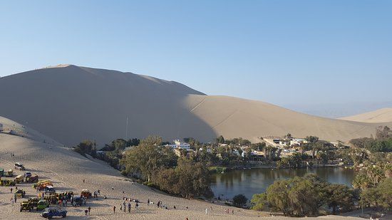 Oasis of Huacachina