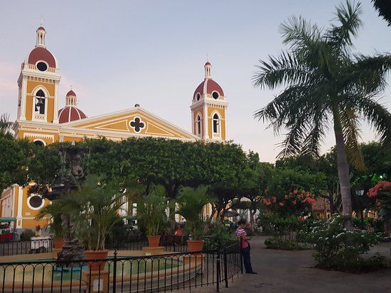 Central Park Of Granada
