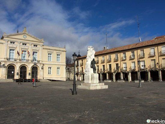 Plaza Mayor of Palencia