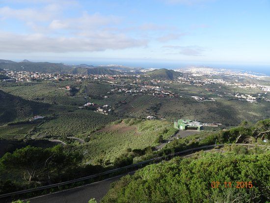 Mirador Pico de Bandama