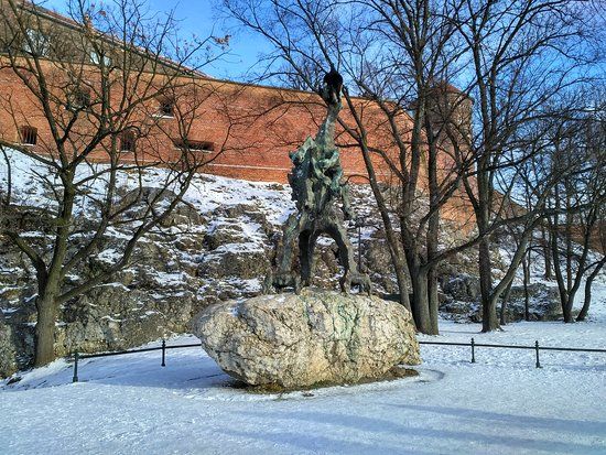 Monument of the Wawel Dragon