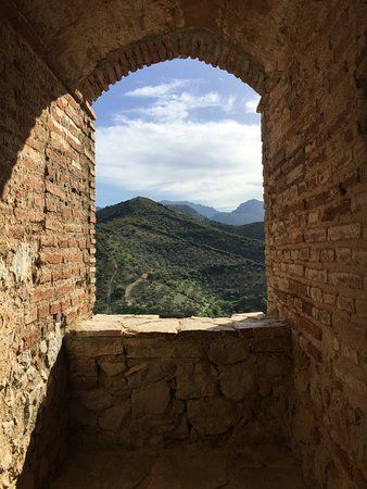Castle of Zahara de la Sierra