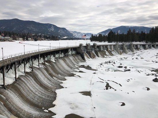 Thompson Falls High Bridge