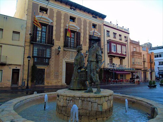 Monument als Llaurados de Benicarlo