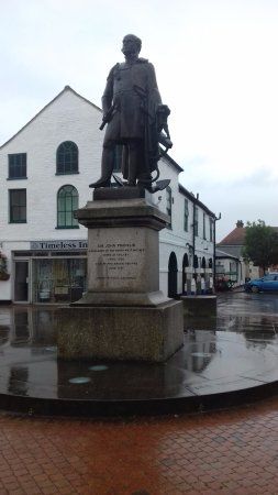 Sir John Franklin Statue