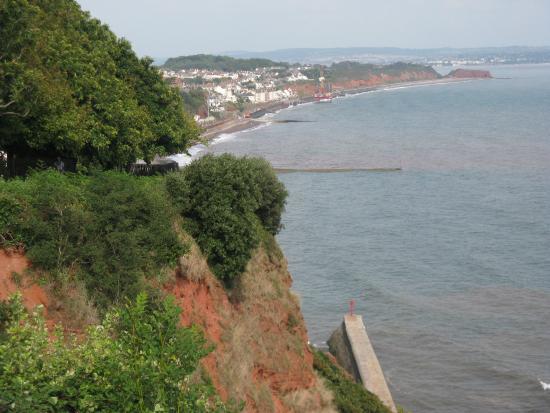 Teignmouth to Dawlish Railway Walk