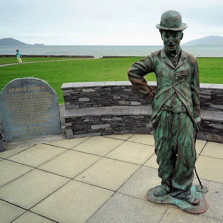 Charlie Chaplin Statue
