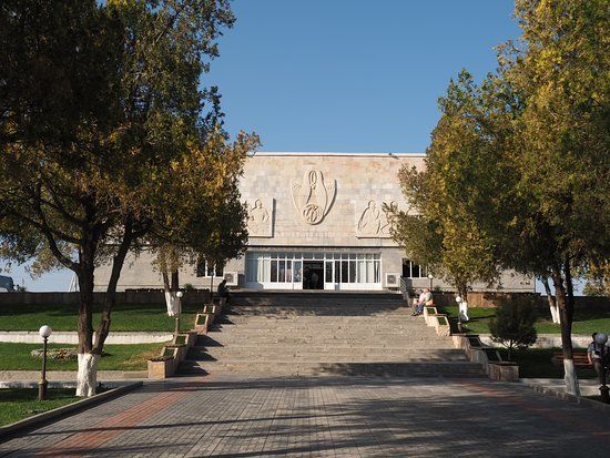 Afrasiab Museum of Samarkand