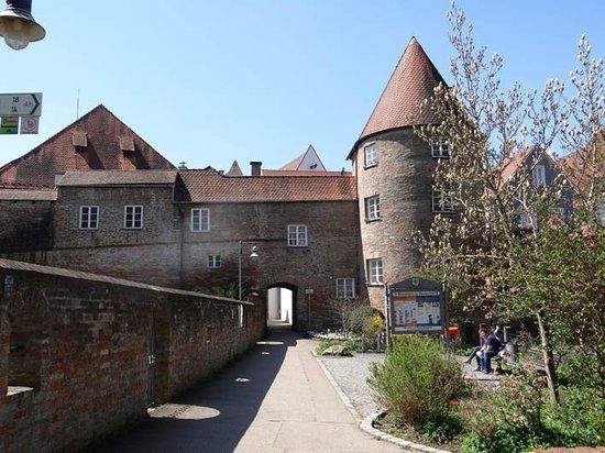 Augsburg Westliche Waelder Naturewanderweg