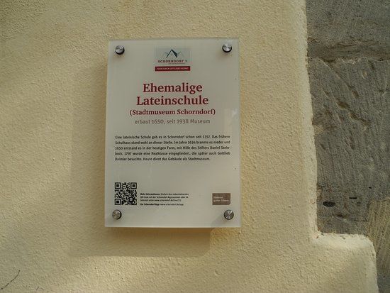 Stadtmuseum Schorndorf