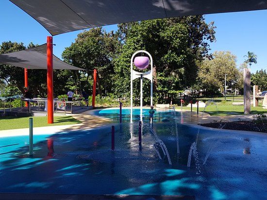 Rotary Splash Pad