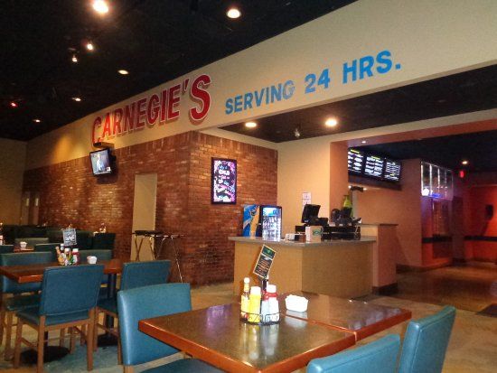 Carnegies Dining Car