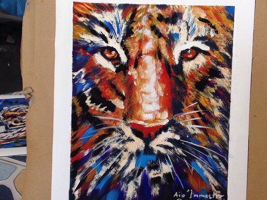 I'm Master Gallery 9 Magic Art