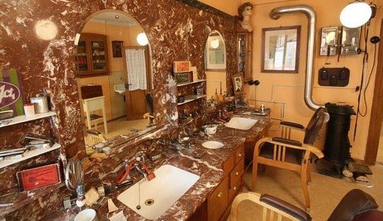 Historischer Friseursalon Altenburg