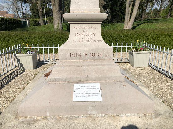 Monument aux Morts de Roissy-en-France