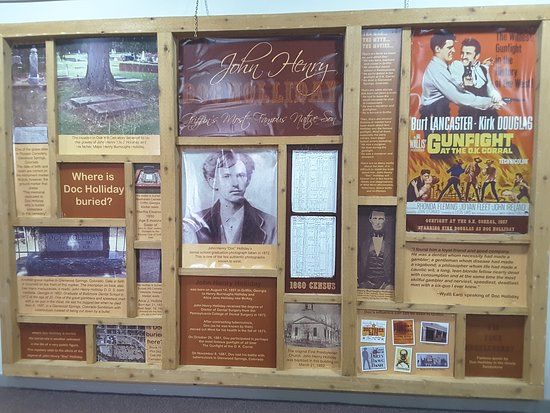 Doc Holliday Family Home