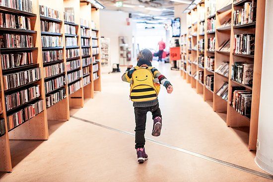 Biblioteken i Sodertalje