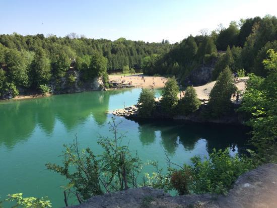 Elora Quarry Conservation Area