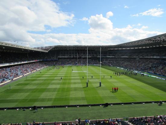 BT Murrayfield Stadium