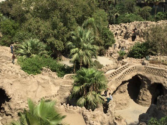 The Aquarium Grotto Garden