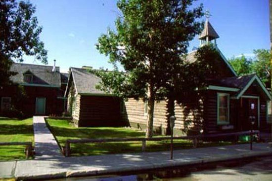 Old Log Church Museum
