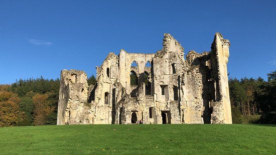 Old Wardour Castle