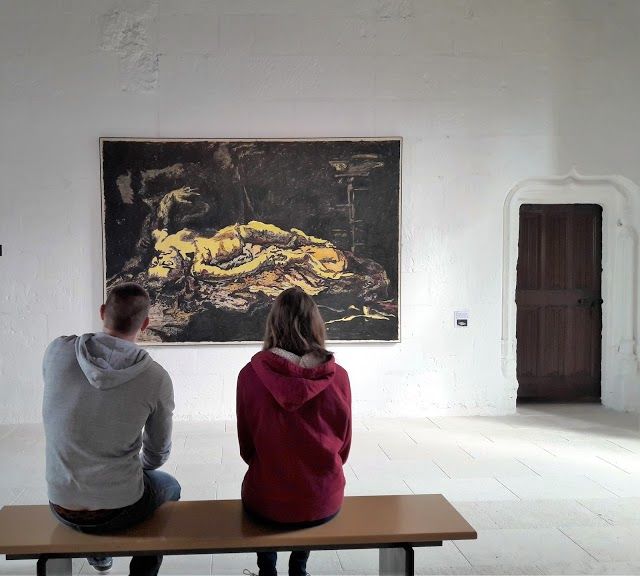 Chateau de Montsoreau-Museum of Contemporary Art