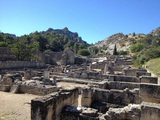 Site Archeologique de Glanum