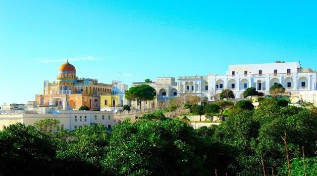 Santa Cesarea Terme Beach