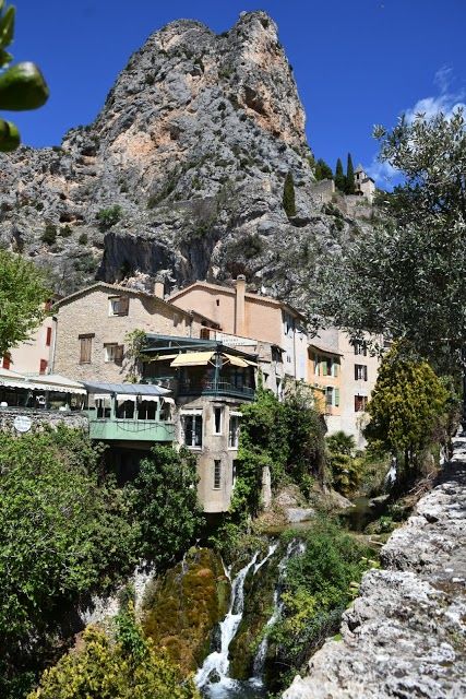 Village de Moustiers-Sainte-Marie