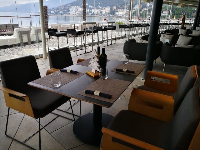 Lido Beach in Opatija