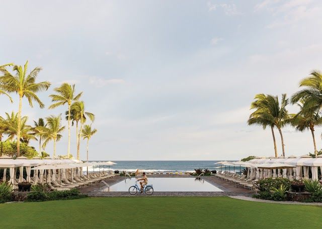 Spa at Four Seasons Resort Hualalai at Historic Ka'upulehu