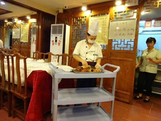 Big Stuffed Dumplings YuanXin Restaurant