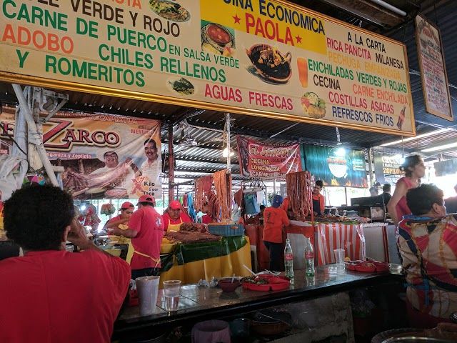 Municipal Market Oaxtepec