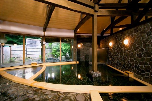 Yamanakako Hirano Onsen ISHIWARI-NO-YU