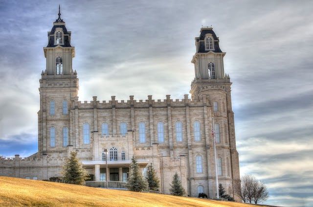 Manti Utah Temple