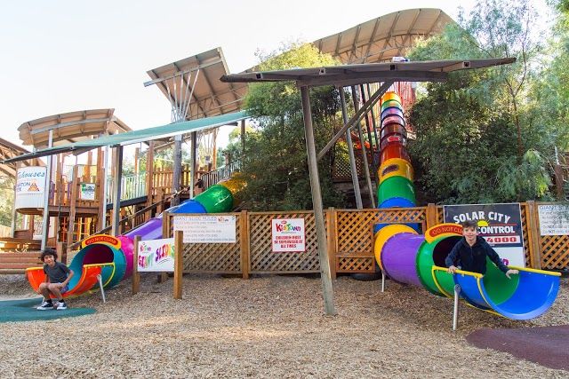 SPC Ardmona KidsTown Adventure Playground