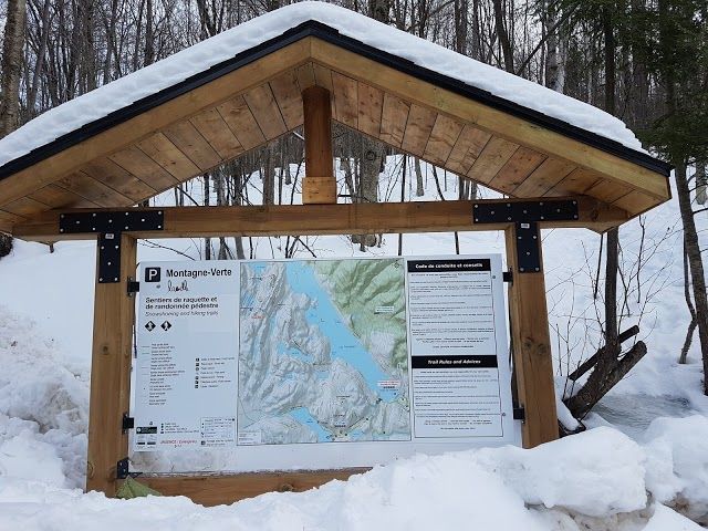 Sentier Montagne-Verte