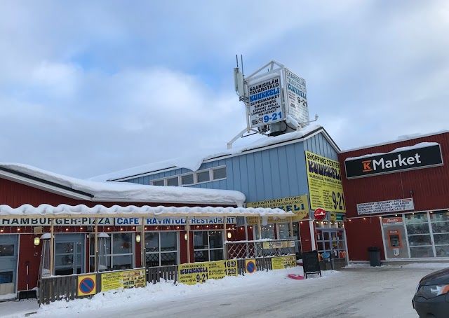 K-Market Saariselan Kuukkeli
