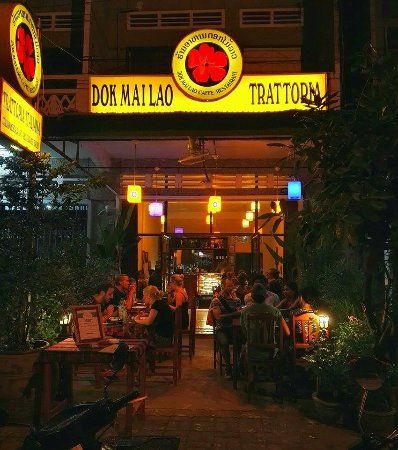 Dok Mai Lao Caffe Restaurant