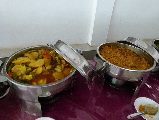 Polonnaruwa Rest House Dining Room