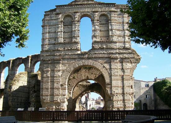 amphitheatre of Bordeaux
