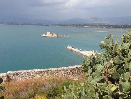 Akronafplia Fortress