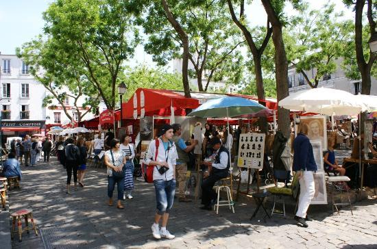 Place du Tertre
