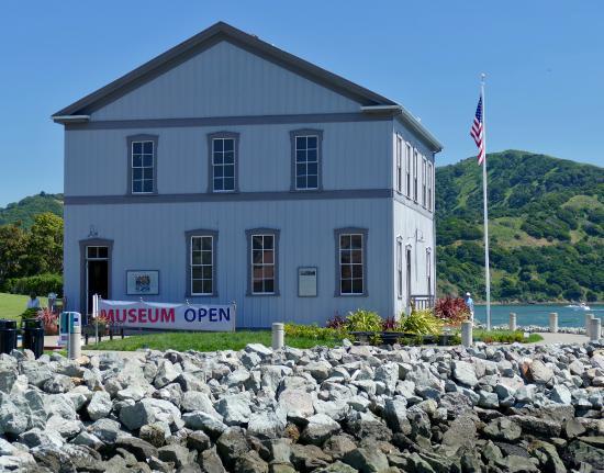 Tiburon Railroad & Ferry Depot Museum