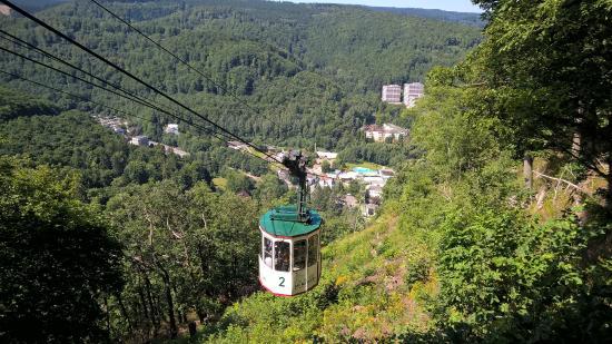 Burgberg Cable Car