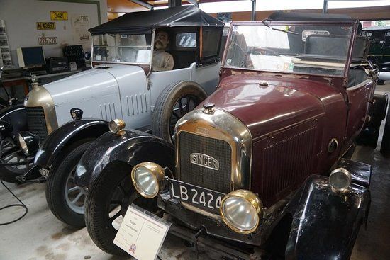 Geraldine Vintage Car and Machinery Museum