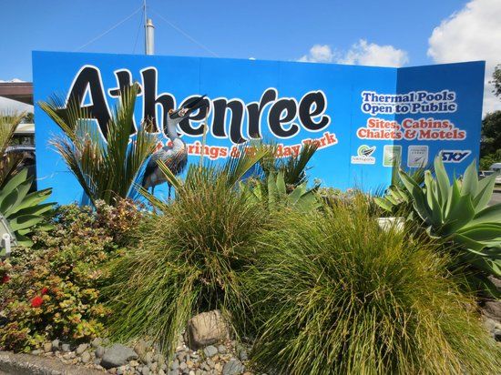 Athenree Hot Springs